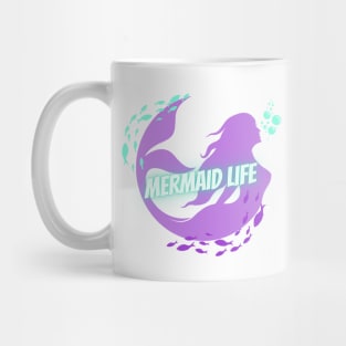 Mermaid Life Mug